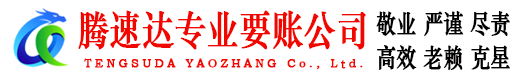 洪泽腾速达清债公司